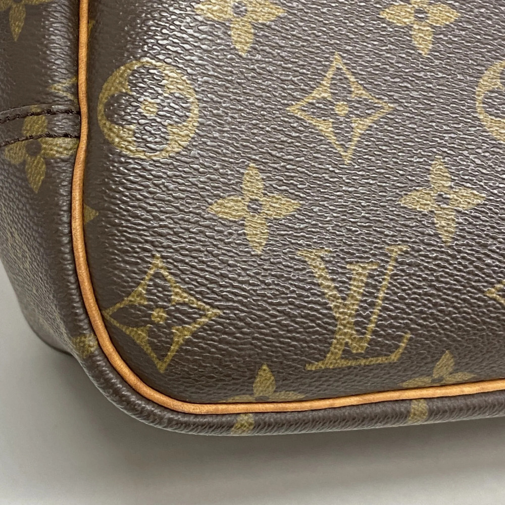 LOUIS VUITTON Brown Monogram Deauville Bag - Picture 6 of 11